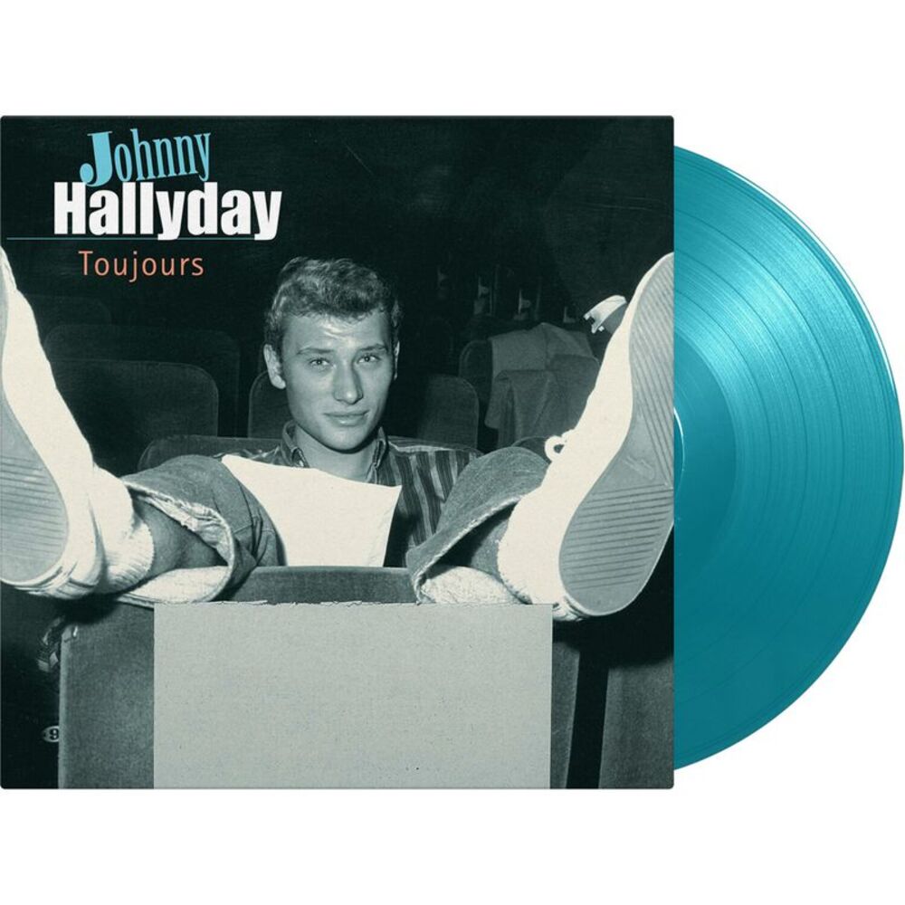 Johnny Hallyday - Toujours - Turquoise Vinyl  LP LP